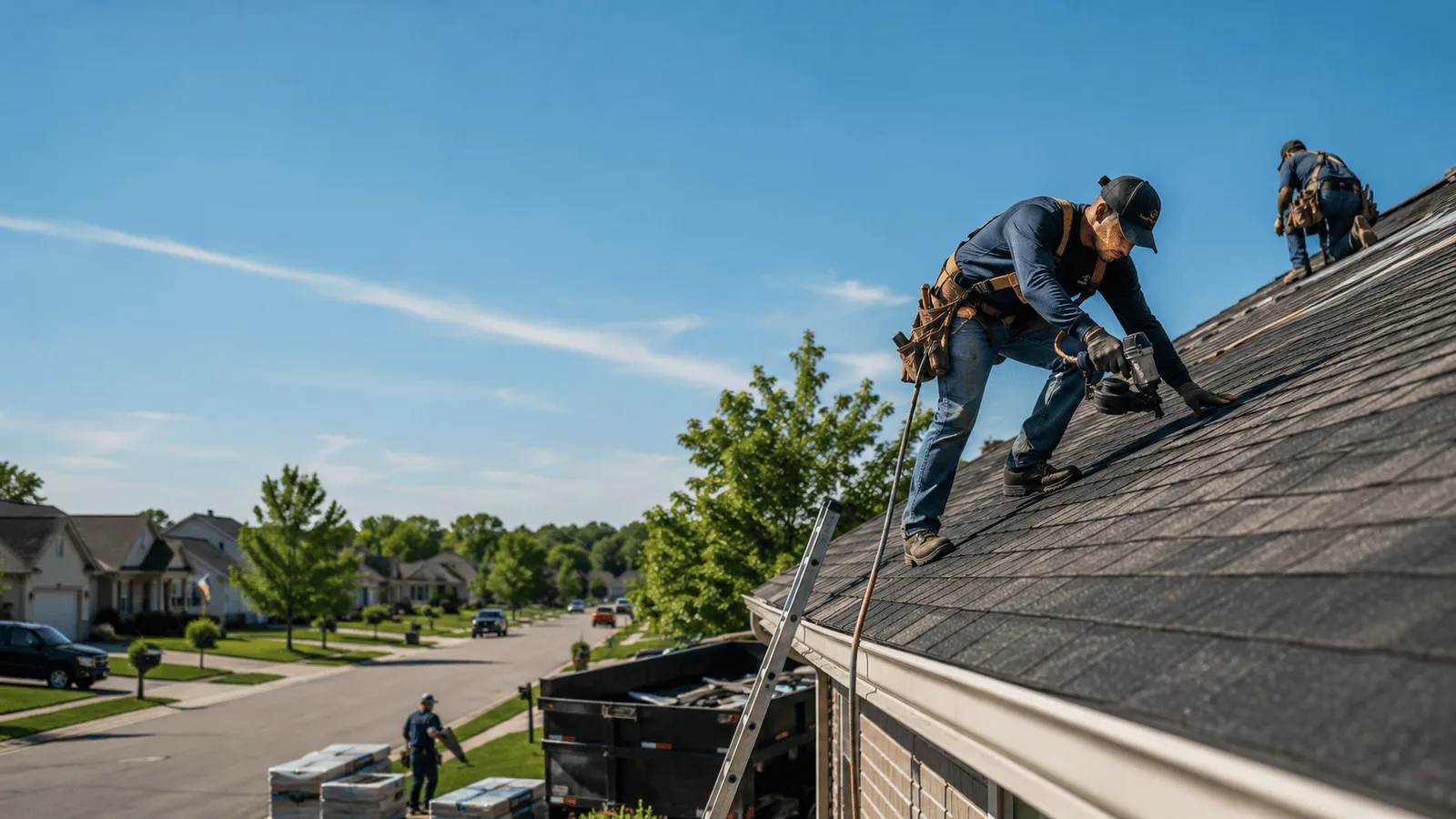 Roof Inspection in Franklin, MN